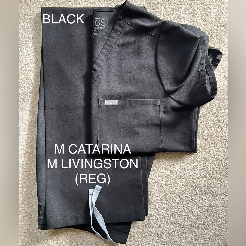Figs Set, Black